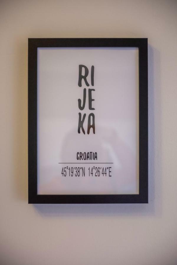 Rina Apartment Rijeka Exteriér fotografie